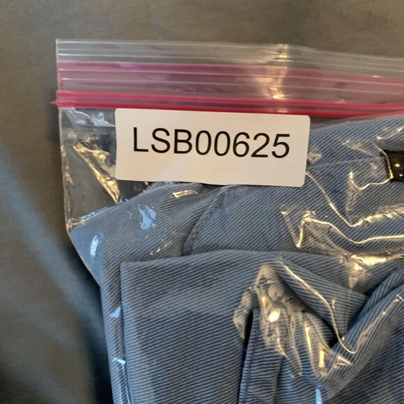 SteelGuard Essentials FR Shirt Mens 2XLL Light Blue Flame Resistant Work Button - Picture 7 of 7